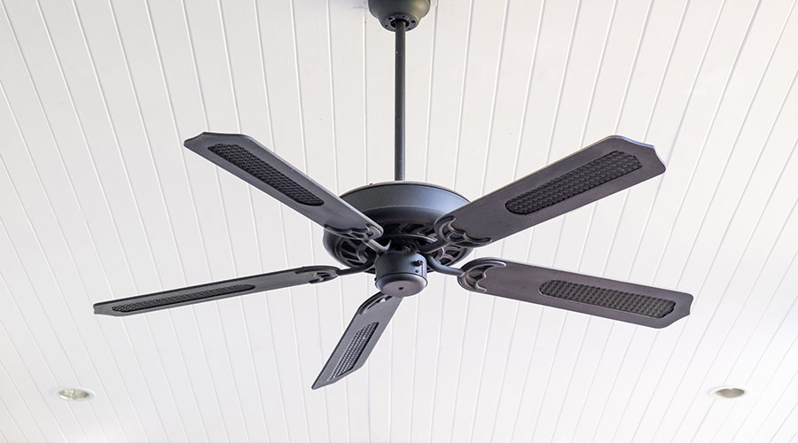 close up of ceiling fan bellvue co