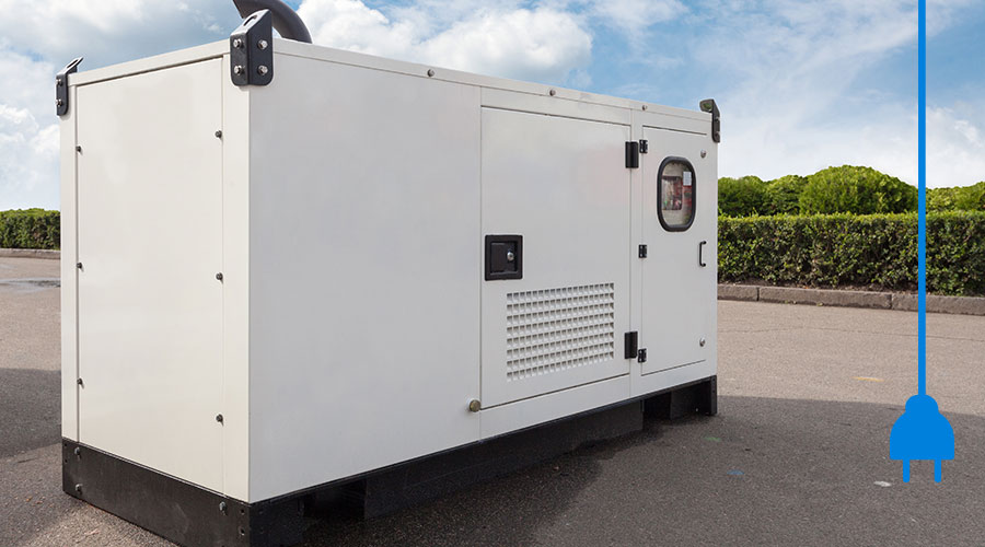 h2 close up of electrical generator generator installation bellvue co