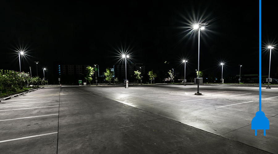 h2 parking lot lighting bellvue co